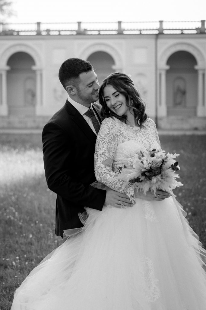 Hochzeit_Brautpaarshooting_Oberschleissheim