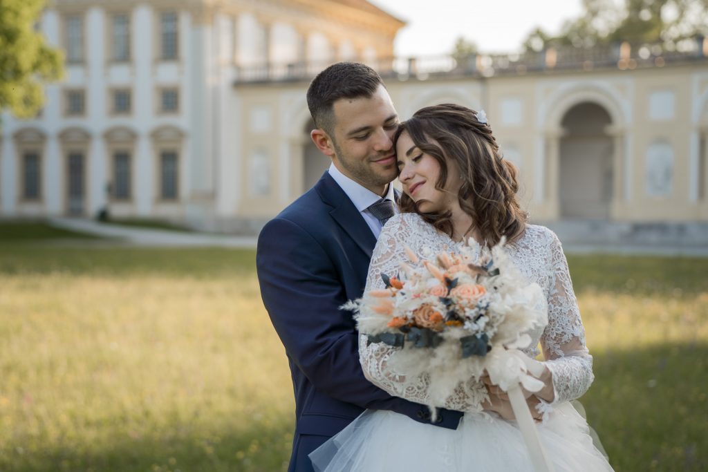 Hochzeit_Brautpaarshooting_Oberschleissheim