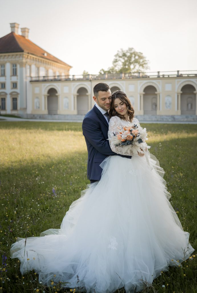 Hochzeit_Brautpaarshooting_Oberschleissheim