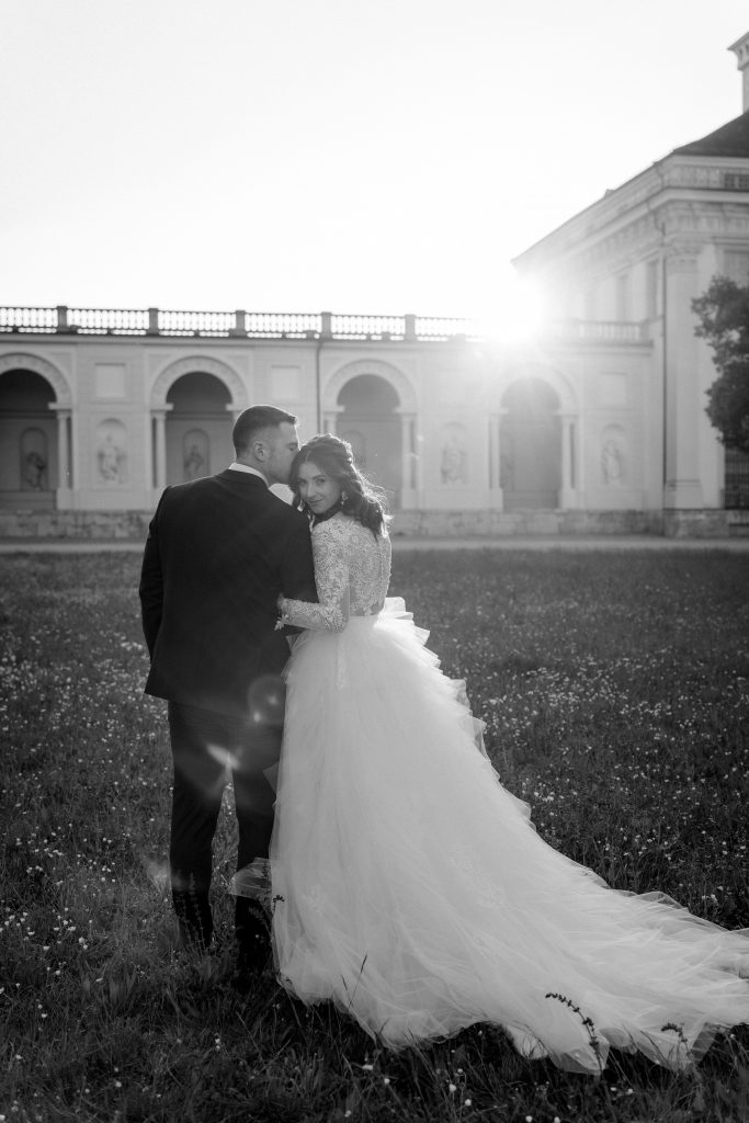 Hochzeit_Brautpaarshooting_Oberschleissheim