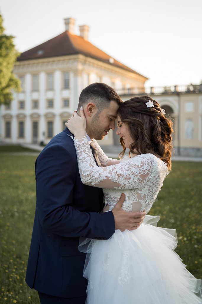 Hochzeit_Brautpaarshooting_Oberschleissheim