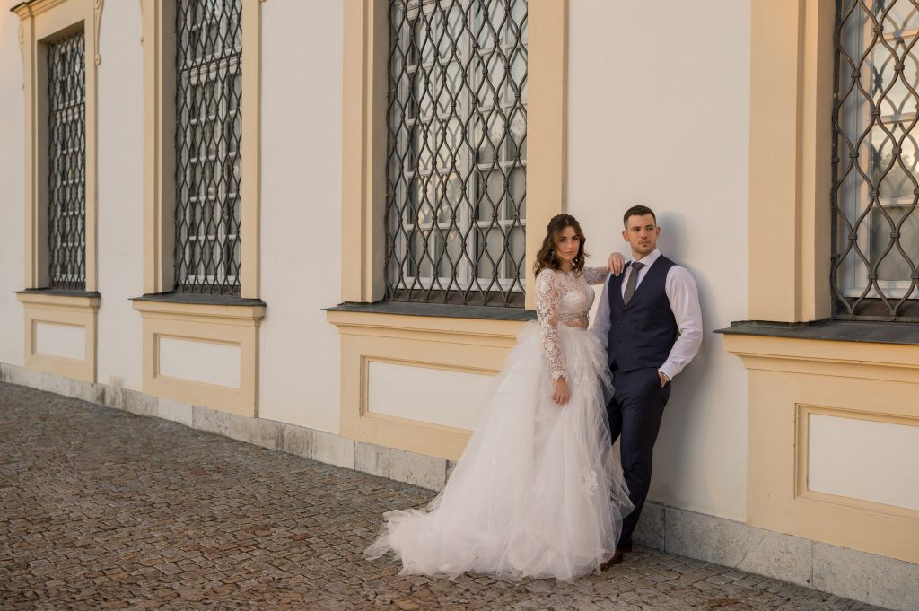 Hochzeit_Brautpaarshooting_Oberschleissheim
