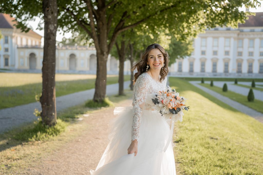 Hochzeit_Brautpaarshooting_Oberschleissheim-1