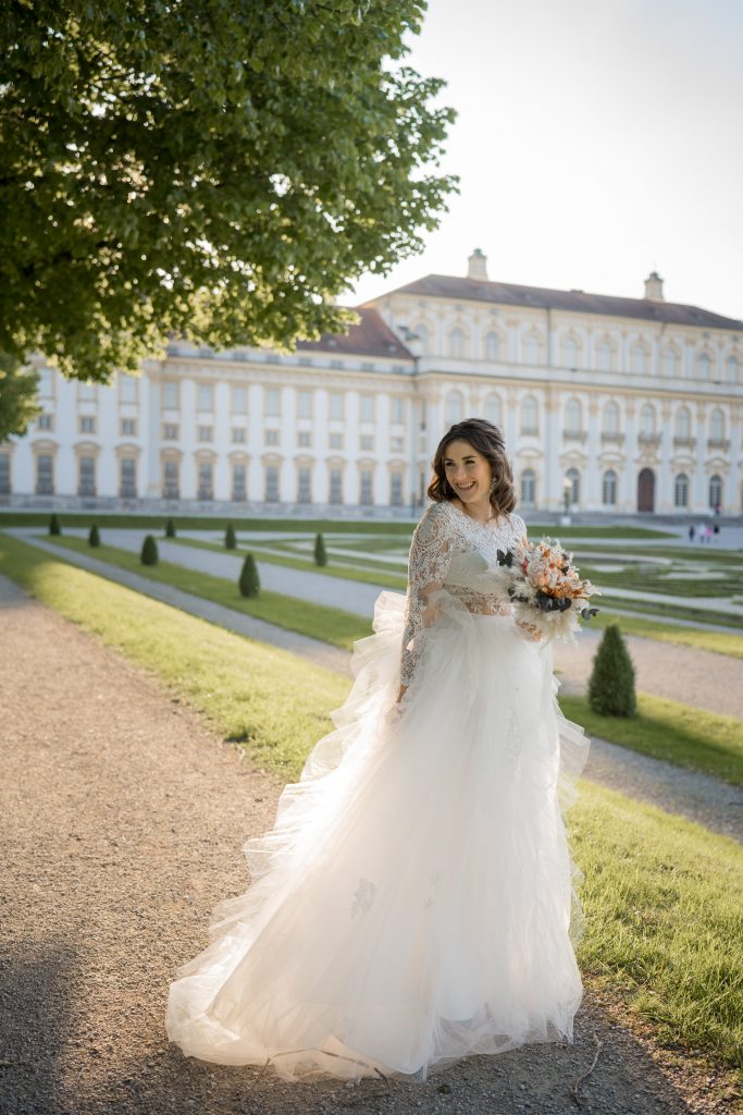Hochzeit_Brautpaarshooting_Oberschleissheim-1