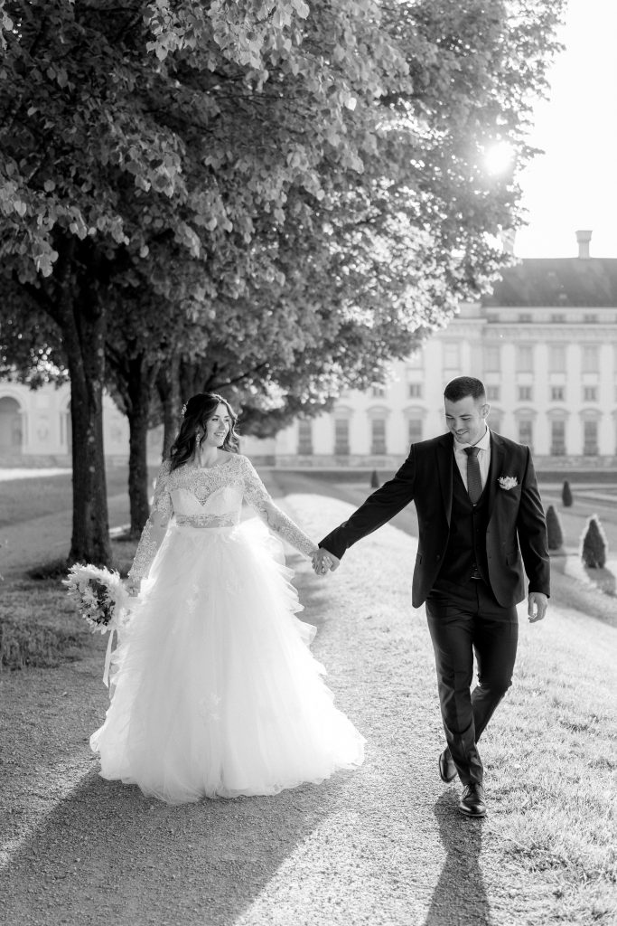 Hochzeit_Brautpaarshooting_Oberschleissheim