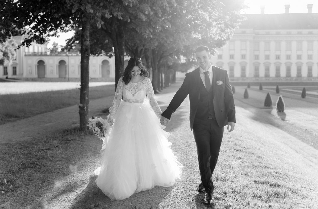 Hochzeit_Brautpaarshooting_Oberschleissheim