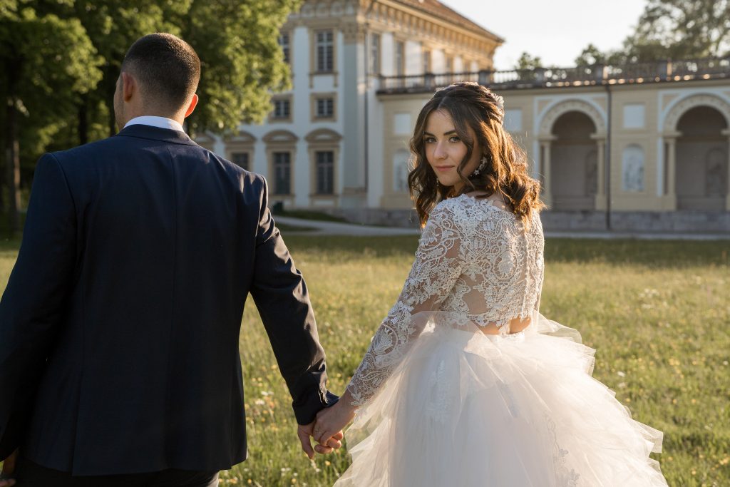 Hochzeit_Brautpaarshooting_Oberschleissheim