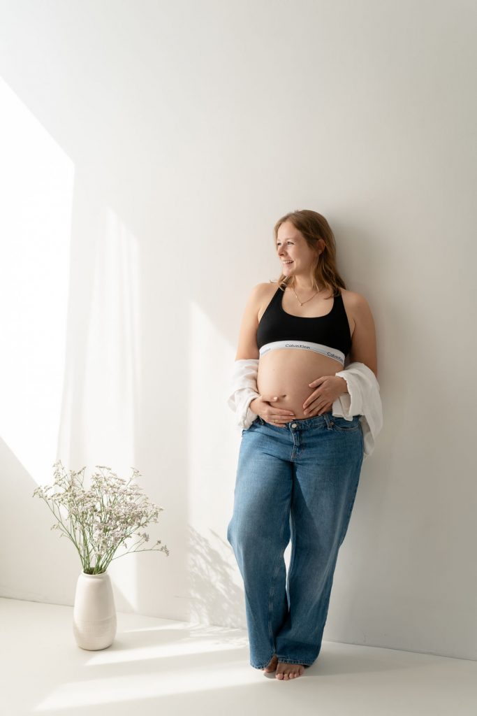 Babybauch_Fotoshooting_Muenchen